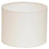 Cylinder Lampskärmar < Hallbergs Carolin Cylinder Lampskärm Ø25cm Vit