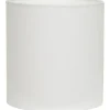 Cylinder Lampskärmar < Hallbergs Carolin Cylinder Lampskärm Ø32cm Vit