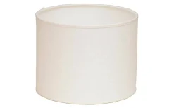 Cylinder Lampskärmar < Hallbergs Carolin Cylinder Lampskärm Ø20cm Vit