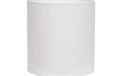 Cylinder Lampskärmar-Hallbergs Carolin Cylinder Lampskärm Hög Ø25cm Vit