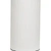 Cylinder Lampskärmar < Hallbergs Carolin Cylinder Lampskärm Hög Ø32cm Vit, Svart Band
