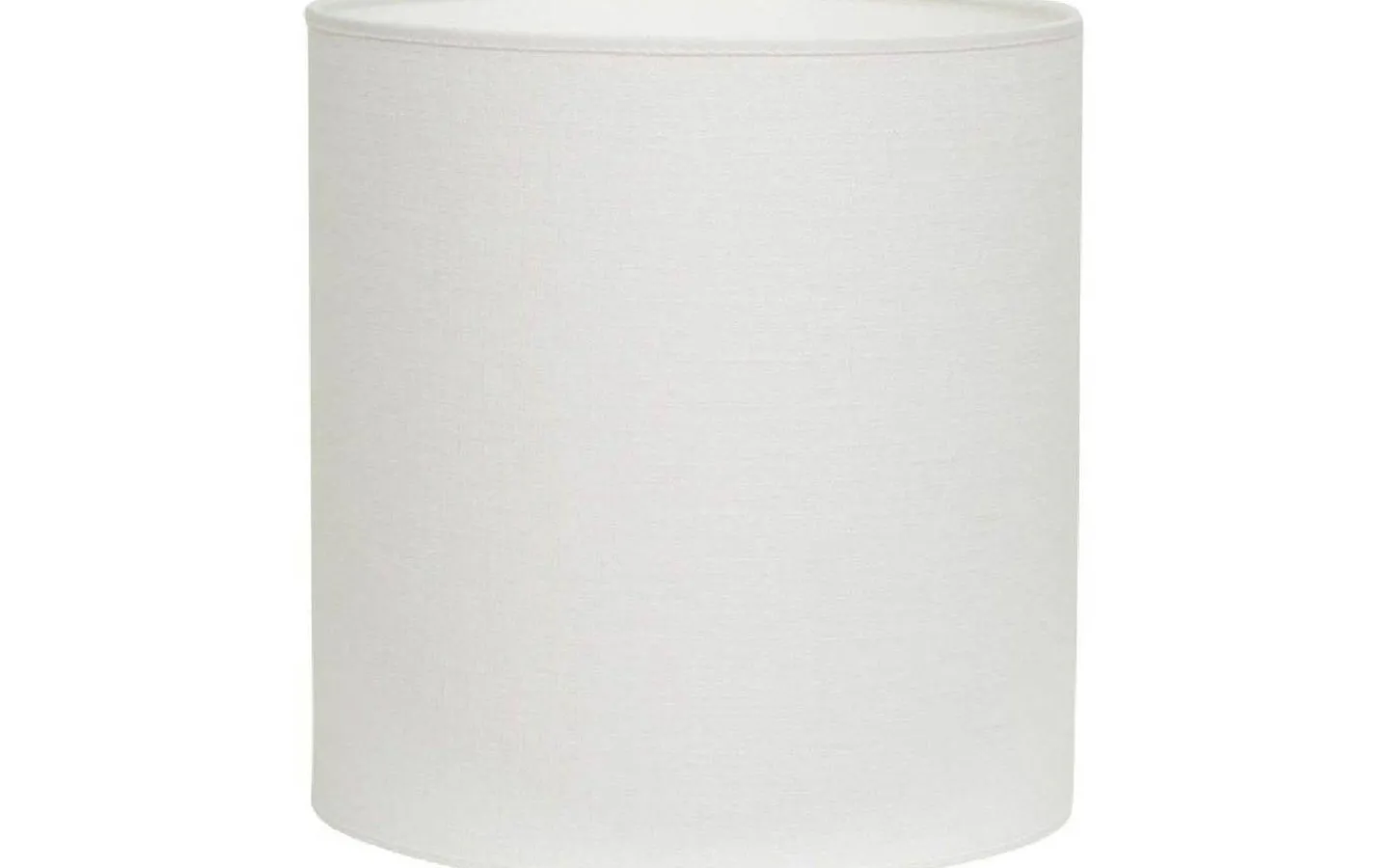Cylinder Lampskärmar < Hallbergs Carolin Cylinder Lampskärm Hög Ø20cm Vit
