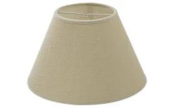 Enfärgade Runda Lampskärmar < Hallbergs Carolin Lampskärm Ø32cm Creme