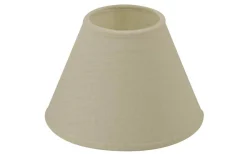 Enfärgade Runda Lampskärmar < Hallbergs Carolin Lampskärm Ø14cm Creme