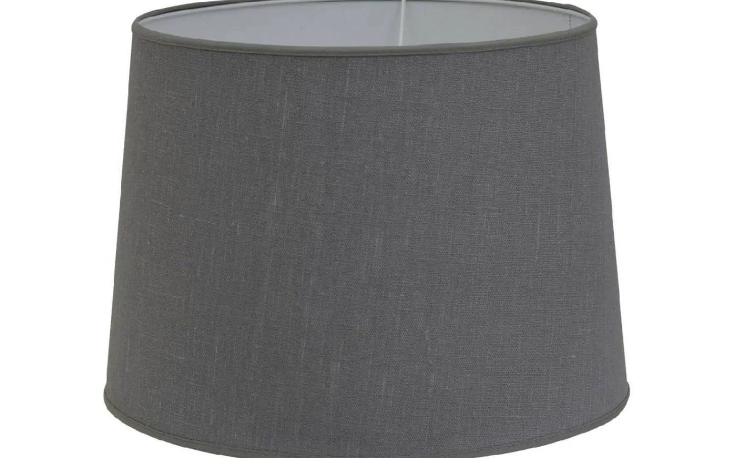 Enfärgade Runda Lampskärmar < Hallbergs Carolin Lampskärm Ø17cm Grå