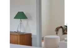 Enfärgade Runda Lampskärmar < Hallbergs Carolin Lampskärm Ø25cm Grön