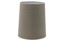 Enfärgade Runda Lampskärmar-Hallbergs Carolin Lampskärm Ø20cm Natur