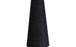 Enfärgade Runda Lampskärmar < Hallbergs Carolin Lampskärm Ø12cm Svart