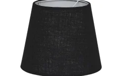 Enfärgade Runda Lampskärmar < Hallbergs Carolin Lampskärm Ø17cm Svart