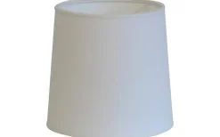 Enfärgade Runda Lampskärmar-Hallbergs Carolin Lampskärm Ø15cm Vit