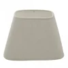 Rektangulära Lampskärmar-Hallbergs Carolin Lampskärm Ø36cm Vit