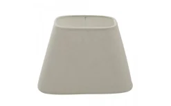 Rektangulära Lampskärmar-Hallbergs Carolin Lampskärm Ø36cm Vit