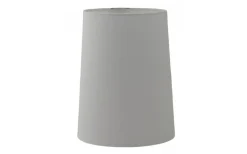 Enfärgade Runda Lampskärmar < Hallbergs Carolin Lampskärm Ø25cm Vit
