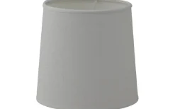 Enfärgade Runda Lampskärmar-Hallbergs Carolin Lampskärm Ø17cm Vit