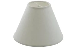 Enfärgade Runda Lampskärmar < Hallbergs Carolin Lampskärm Ø50cm Vit