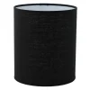 Cylinder Lampskärmar-Hallbergs Carolin Lampskärm Cylinder Ø20cm Svart