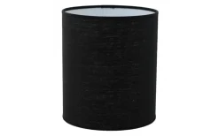 Cylinder Lampskärmar-Hallbergs Carolin Lampskärm Cylinder Ø25cm Svart