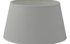 Enfärgade Runda Lampskärmar < Hallbergs Carolin Lampskärm Låg Ø32cm Vit