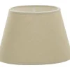 Ovala Lampskärmar < Hallbergs Carolin Oval Lampskärm 29cm Creme