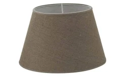 Ovala Lampskärmar < Hallbergs Carolin Oval Lampskärm 29cm Natur