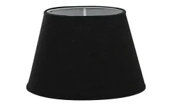 Ovala Lampskärmar < Hallbergs Carolin Oval Lampskärm 20cm Svart