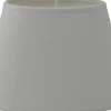 Ovala Lampskärmar < Hallbergs Carolin Oval Lampskärm 20cm Vit