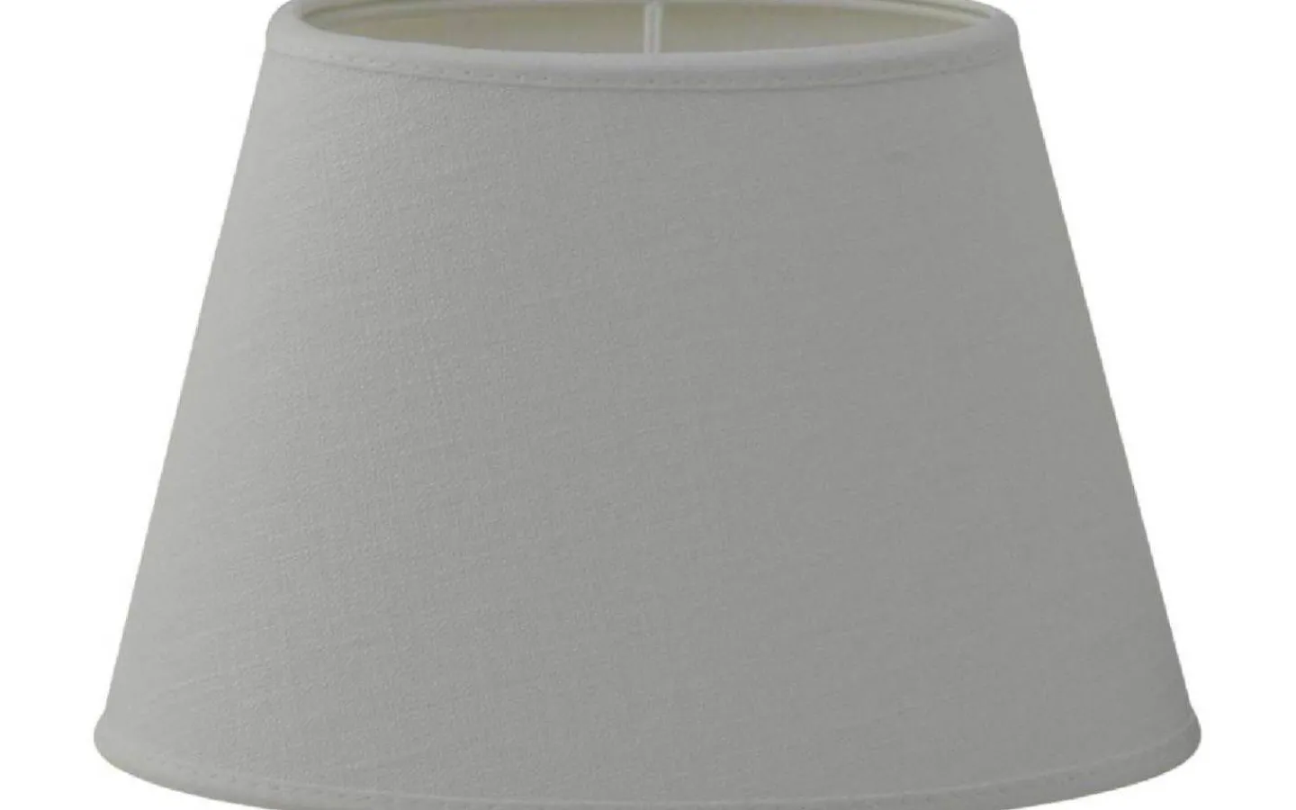 Ovala Lampskärmar < Hallbergs Carolin Oval Lampskärm 20cm Vit
