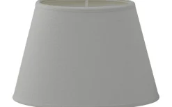Ovala Lampskärmar < Hallbergs Carolin Oval Lampskärm 25cm Vit