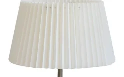 Plisserade Lampskärmar-Hallbergs Carolin Plisserad Lampskärm Ø21cm Vit