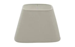 Rektangulära Lampskärmar < Hallbergs Carolin Rektangulär Lampskärm 27cm Vit