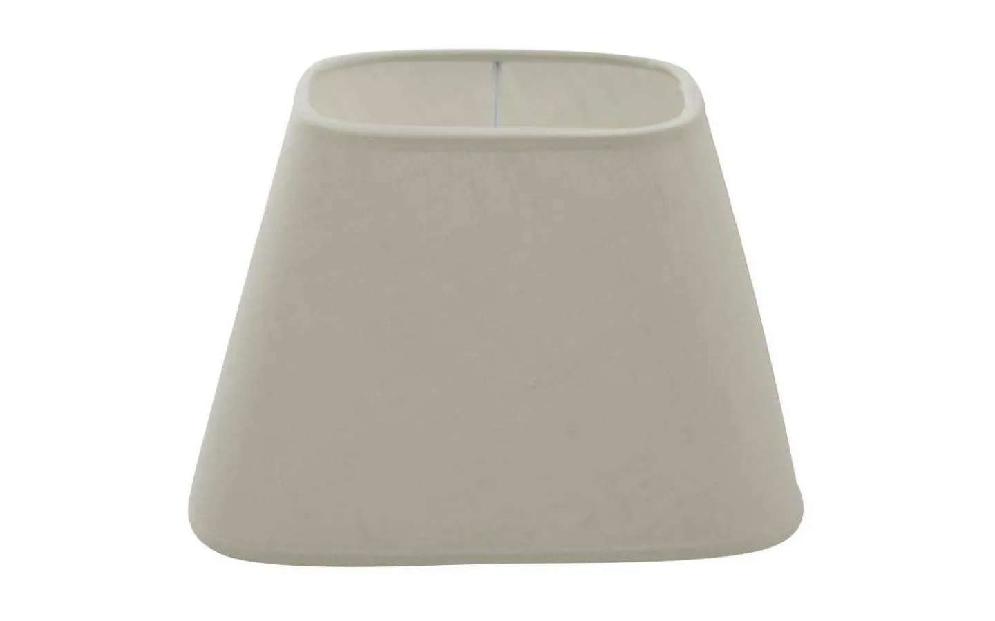 Rektangulära Lampskärmar < Hallbergs Carolin Rektangulär Lampskärm 27cm Vit