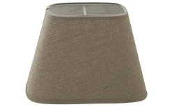 Rektangulära Lampskärmar < Hallbergs Carolin Rektangulär Lampskärm 23cm Natur