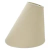 Toppringsskärmar-Hallbergs Carolin Toppringskärm Ø22cm Creme