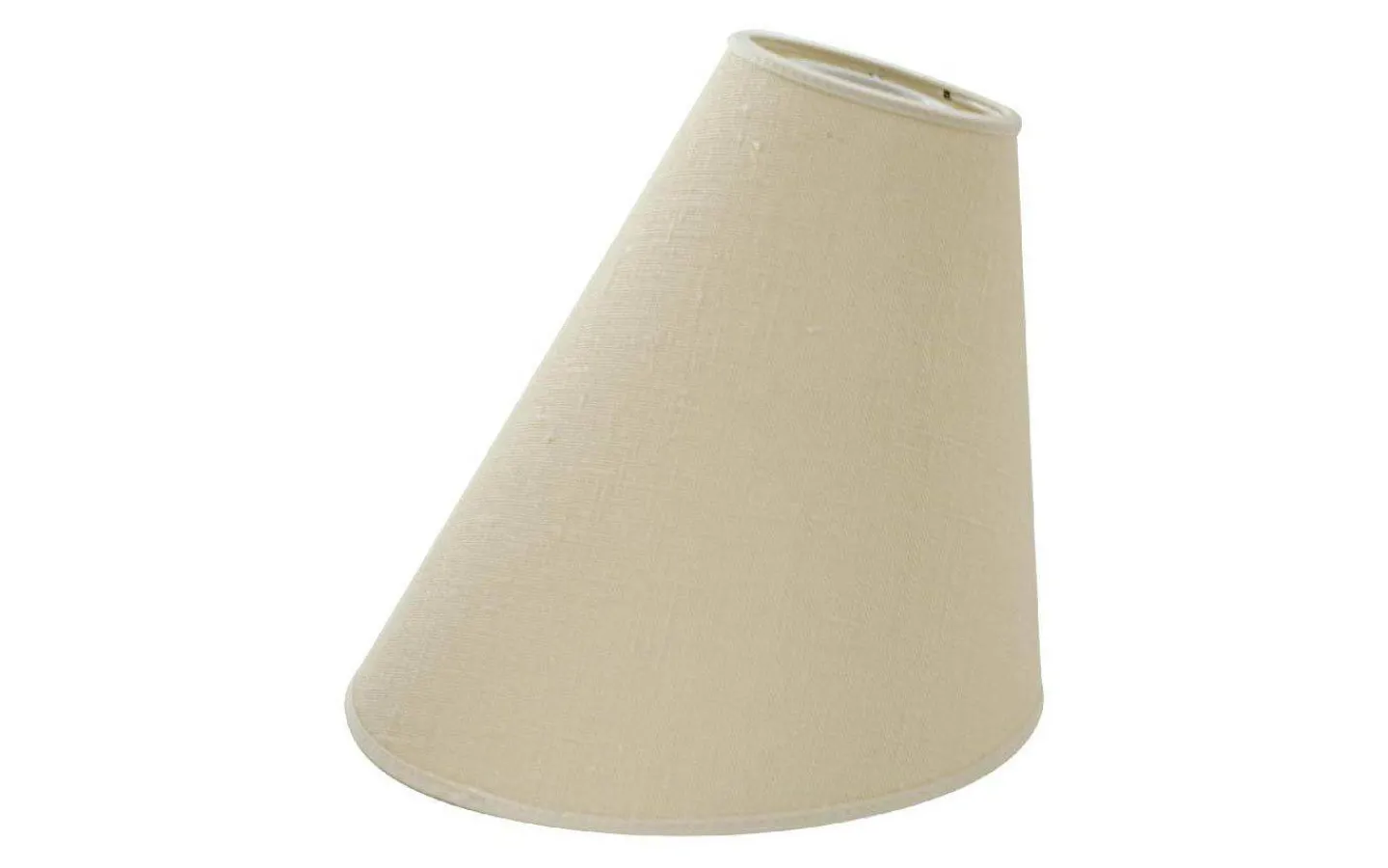Toppringsskärmar-Hallbergs Carolin Toppringskärm Ø22cm Creme