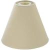 Toppringsskärmar-Hallbergs Carolin Toppringskärm Ø22cm Creme
