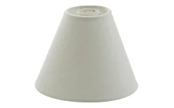 Toppringsskärmar-Hallbergs Carolin Toppringskärm Ø16cm E14 Vit