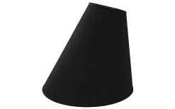 Toppringsskärmar < Hallbergs Carolin Toppringskärm Ø22cm Svart