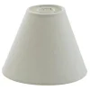 Toppringsskärmar < Hallbergs Carolin Toppringskärm Ø22cm Vit