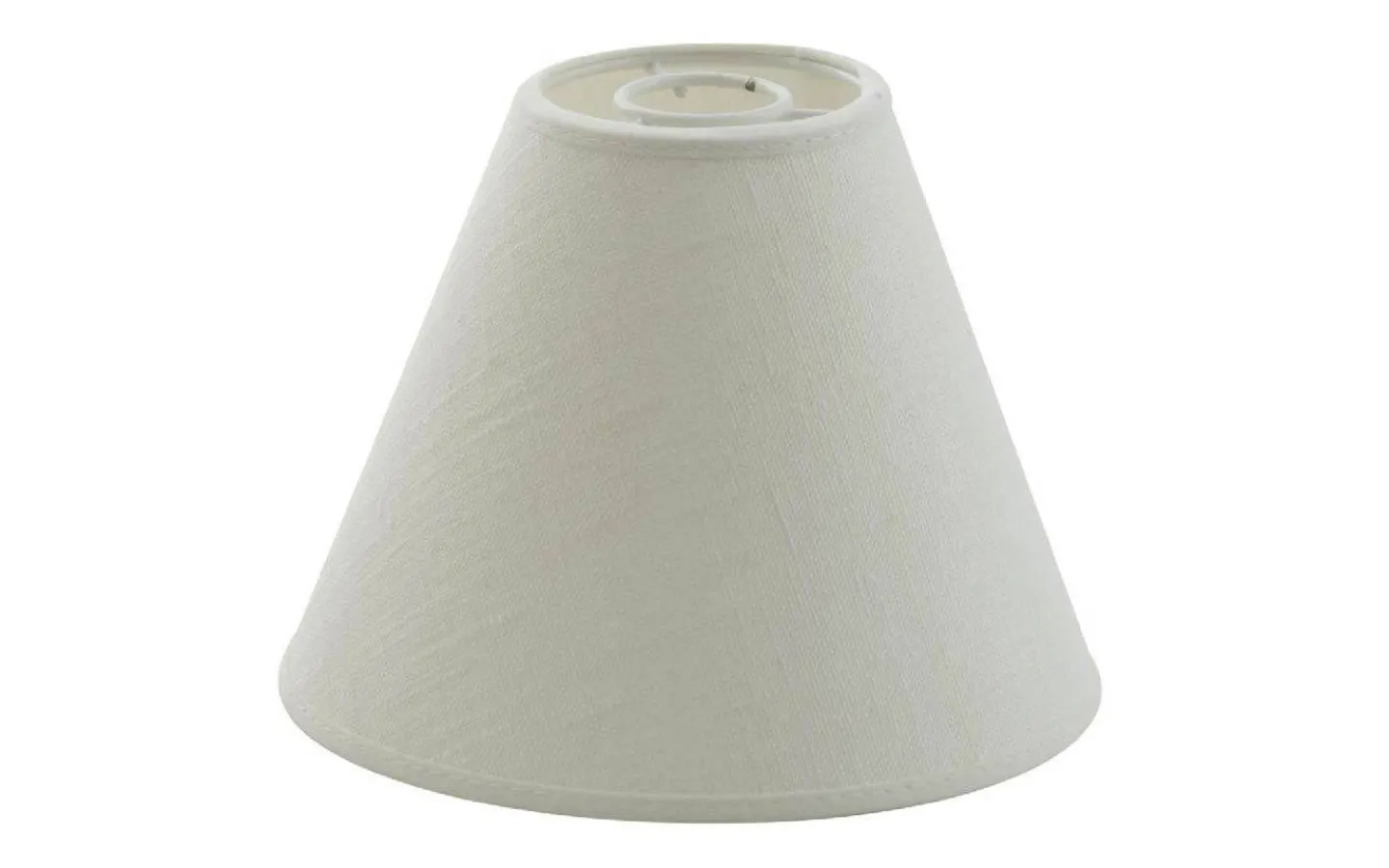 Toppringsskärmar < Hallbergs Carolin Toppringskärm Ø22cm Vit