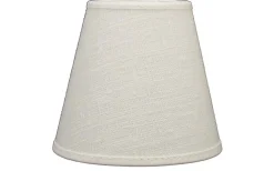 Toppringsskärmar-Hallbergs Carolin Toppringskärm Ø16cm Vit