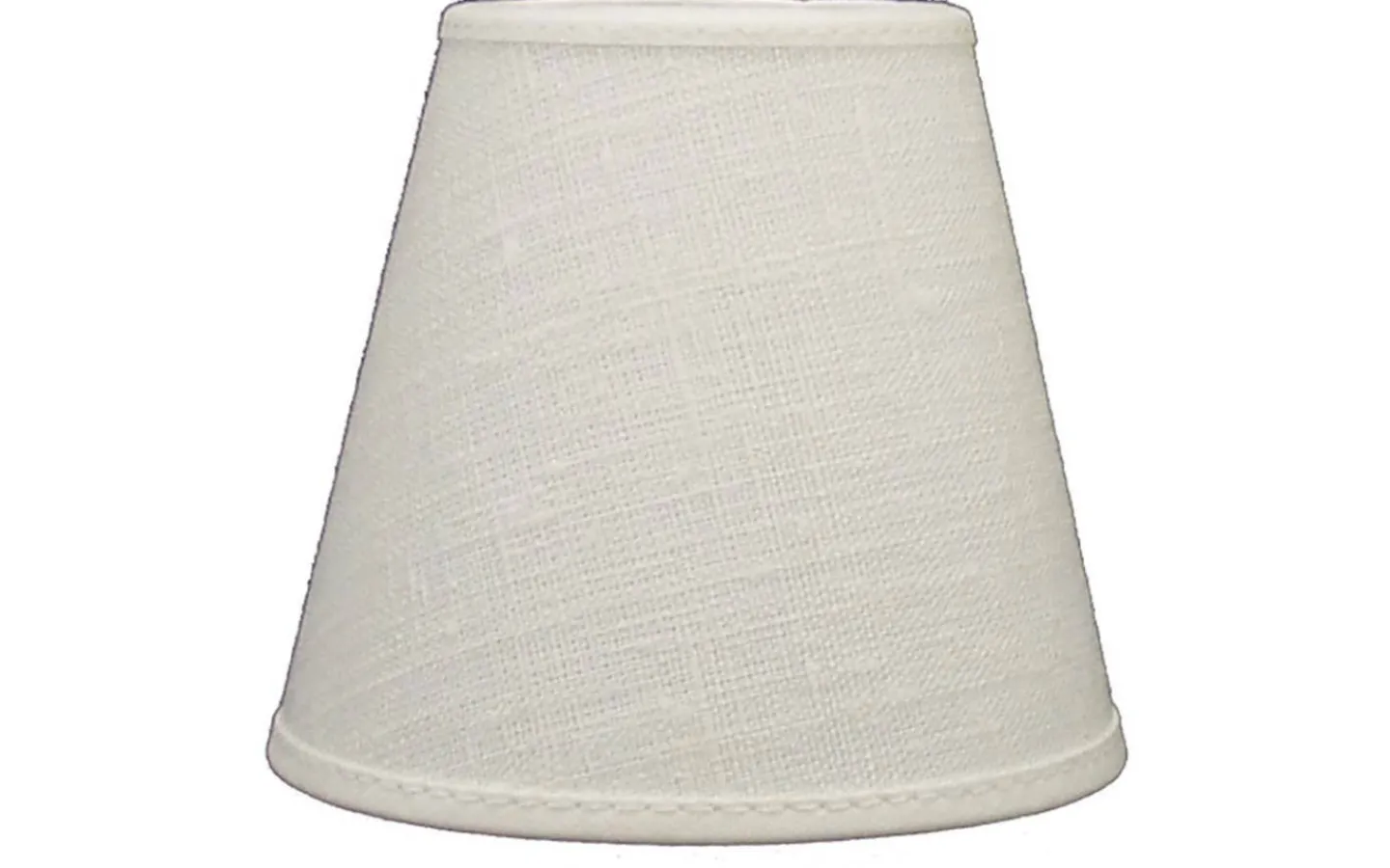 Toppringsskärmar < Hallbergs Carolin Toppringskärm Ø16cm Vit