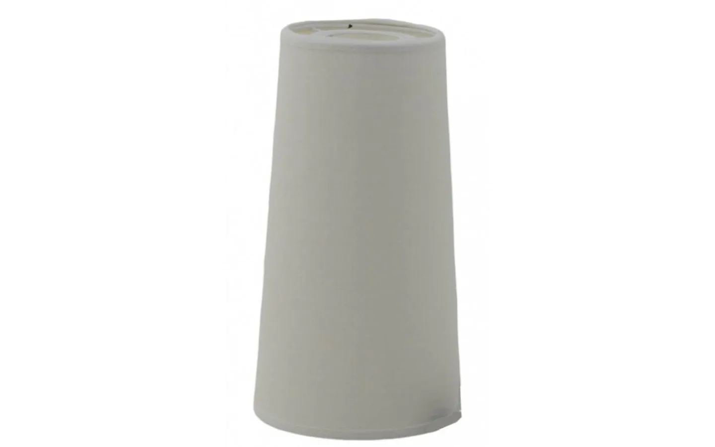 Toppringsskärmar-Hallbergs Carolin Toppringskärm Ø12cm Vit