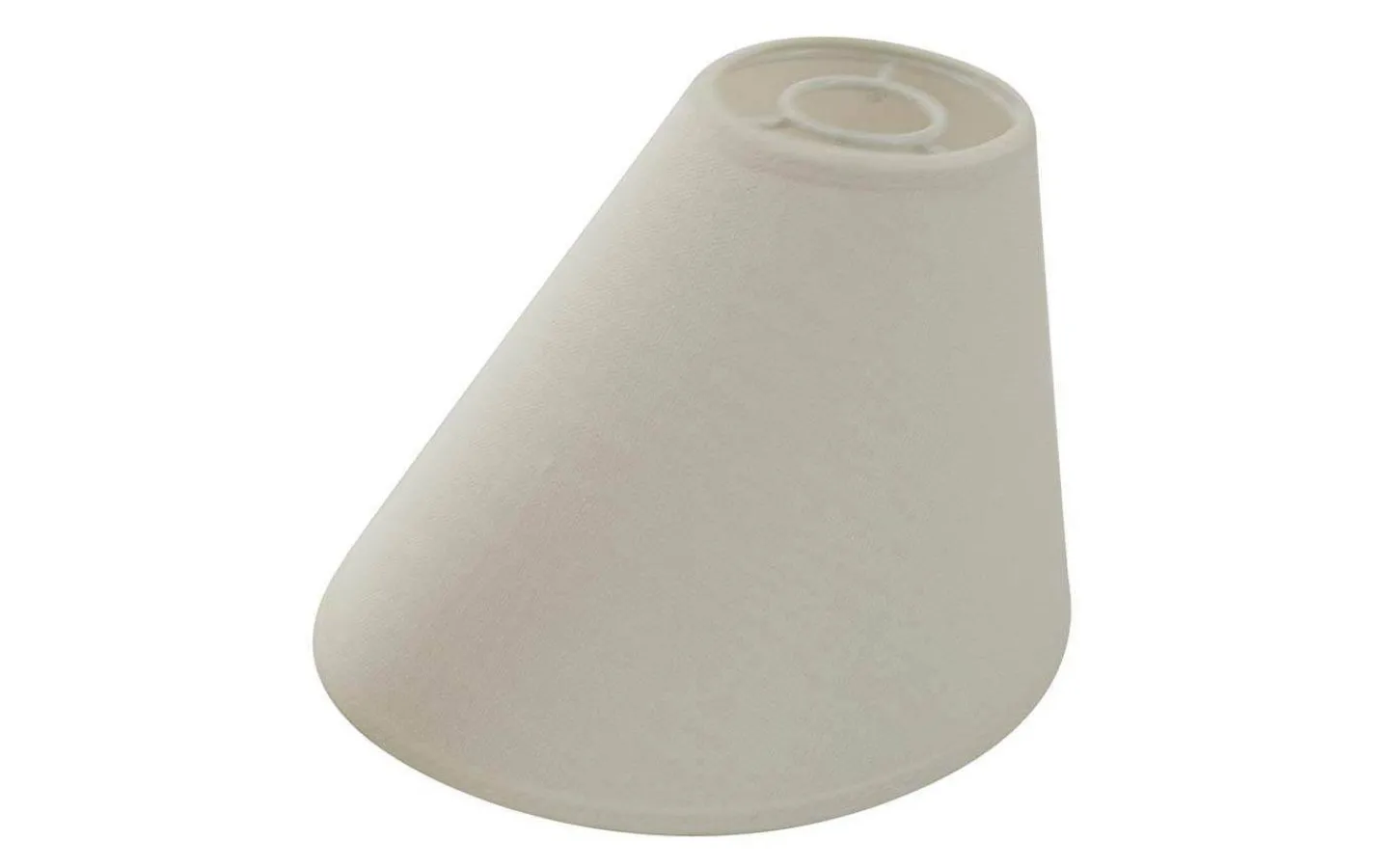 Toppringsskärmar-Hallbergs Carolin Toppringskärm Ø22cm Vit