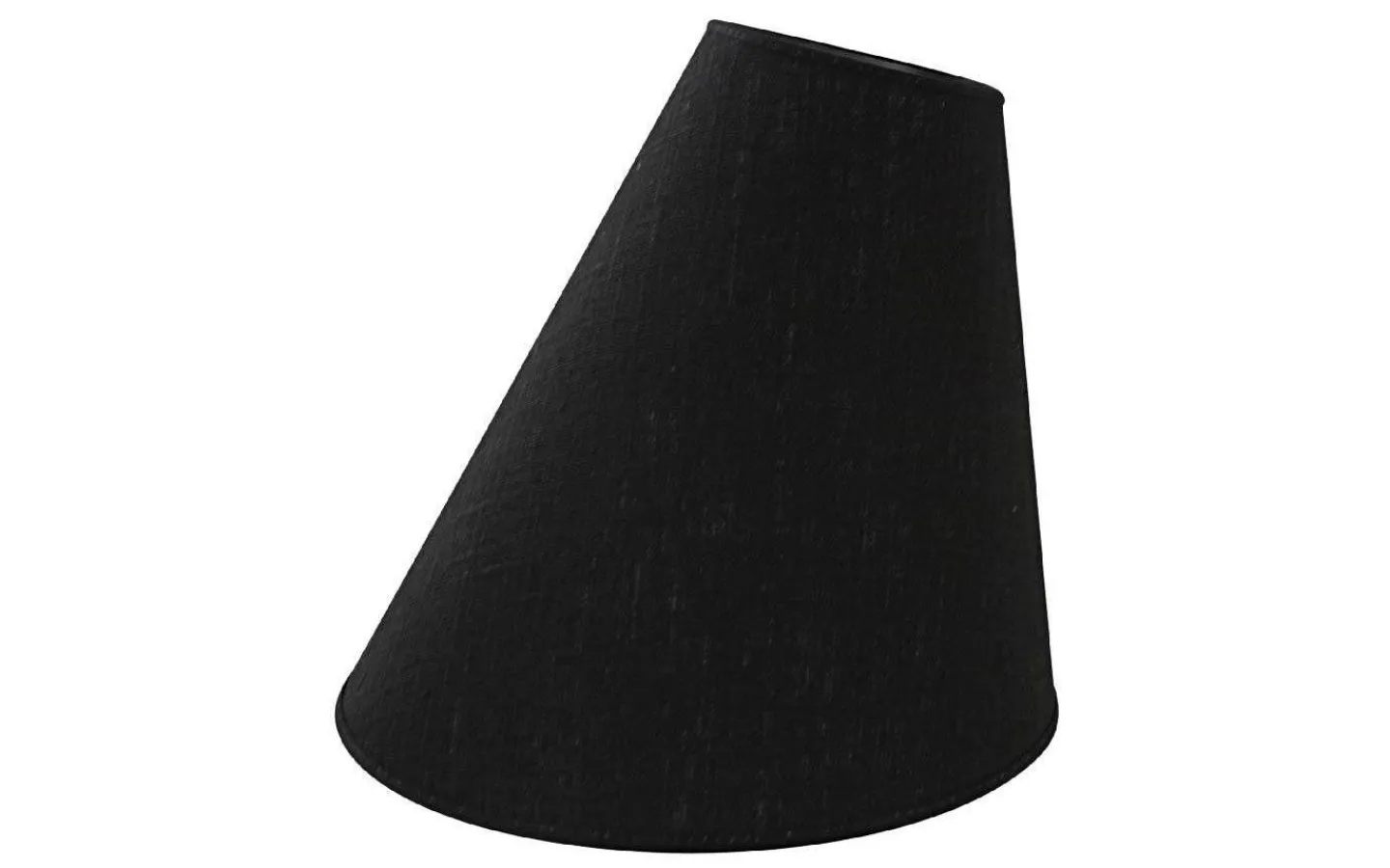 Toppringsskärmar-Hallbergs Carolin Toppringskärm E14 Ø16cm Svart