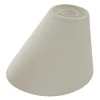 Toppringsskärmar < Hallbergs Carolin Toppringskärm E14 Ø16cm Vit
