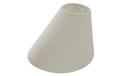 Toppringsskärmar < Hallbergs Carolin Toppringskärm E14 Ø16cm Vit