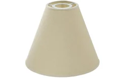Toppringsskärmar < Hallbergs Carolin Toppringsskärm Ø16cm Creme