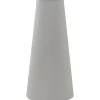 Toppringsskärmar < Hallbergs Carolin Toppringsskärm E27 Ø22cm Vit