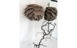 Vardagsrum-Aneta Carpatica Taklampa 41cm Brun