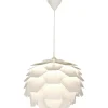 Vardagsrum-Aneta Carpatica Taklampa 41cm Vit